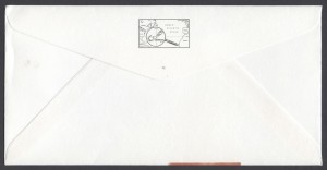 2010 Lined Seahorse reverse FDC