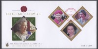 2012 Diamond Jubilee Lifetime of Service 2012 Diamond Jubilee Lifetime of Service FDC