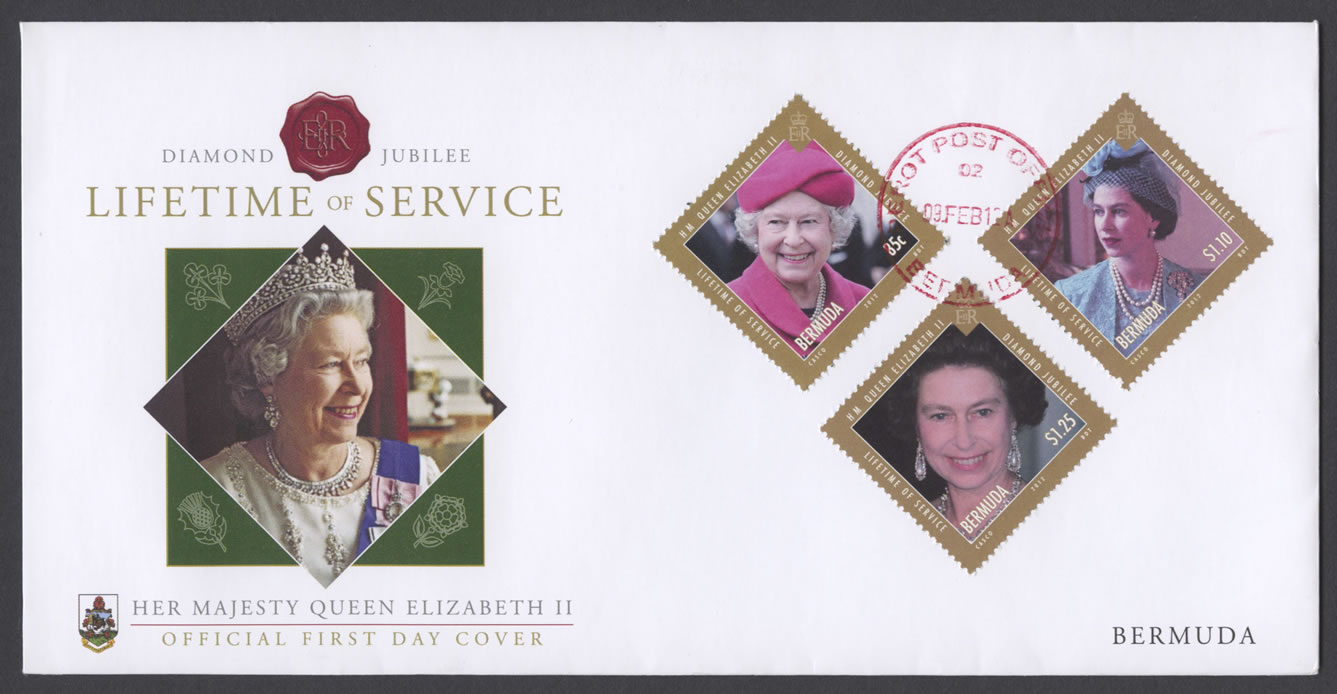 2012 Diamond Jubilee Lifetime of Service