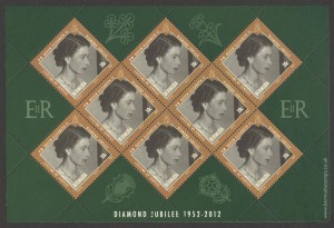 2012 Diamond Jubilee Lifetime of Service 10c