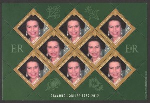 2012 Diamond Jubilee Lifetime of Service $1.25