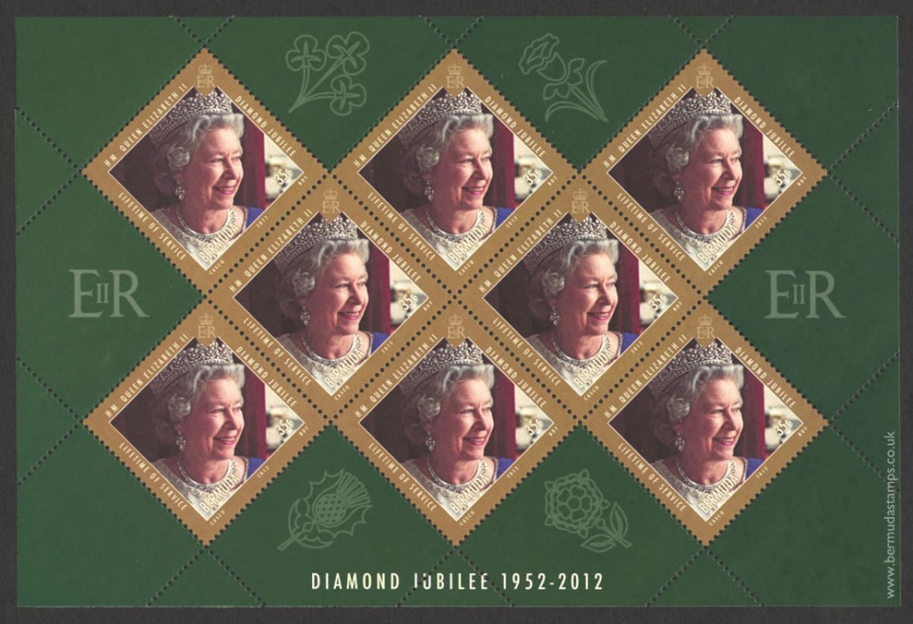 2012 Diamond Jubilee Lifetime of Service 35c