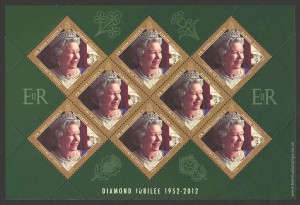 2012 Diamond Jubilee Lifetime of Service 35c