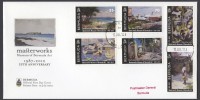 2012 Masterworks Museum of Bermuda Art 25th Anniversary 2012 Masterworks Museum of Bermuda Art 1987-2012 FDC