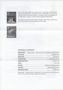 2013 Bermuda Beaches Part II insert rev FDC