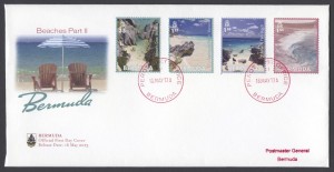 2013 Bermuda Beaches Part II FDC