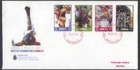2013 Bermuda’s Folklife Part I 2013 Bermuda's Folklife Part I Gombeys FDC