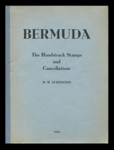 1956 Bermuda: The Handstruck Stamps and Cancellations - Ludington