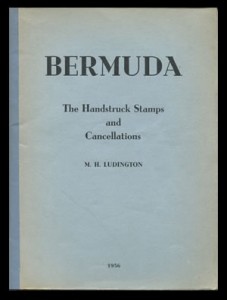 1956 Bermuda The Handstruck Stamps and Cancellations Ludington