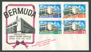 1967 Opening of the New Post Office FDC