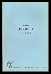 1967 Air Mails of Bermuda - Baldwin