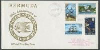 1976 50th Anniversary of the Bermuda Biological Station 1976 Bermuda Biological Station FDC