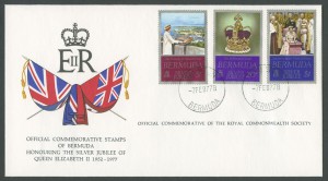 1977 Silver Jubillee of Queen Elizabeth II FDC
