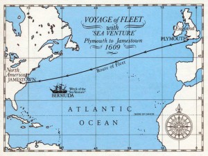1984 375th Anniversary Map