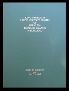 1985 King George VI Large Key Type Stamps of Bermuda Leeward Islands Nyasaland
