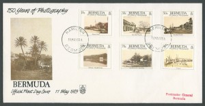 1989 150 Years of Photography FDC