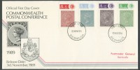 1989 Commonwealth Postal Conference 1989 Commonwealth Postal Conference FDC