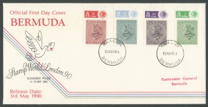 1990 Stamp World London 1990 FDC