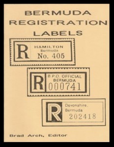 1993 Bermuda Registration Labels Arch