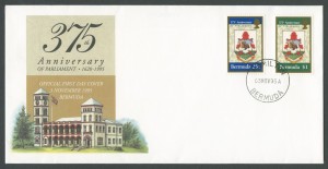 1995 375th Anniversary of Parliament