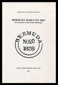 1995 Bermuda Mails to 1865 Inventory of Post Markings