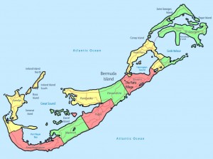 parish map bermuda