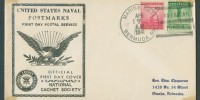 Marine Det Bermuda BR First Day Postal Service 1941 Marine Det Bermuda BR First Day FDC