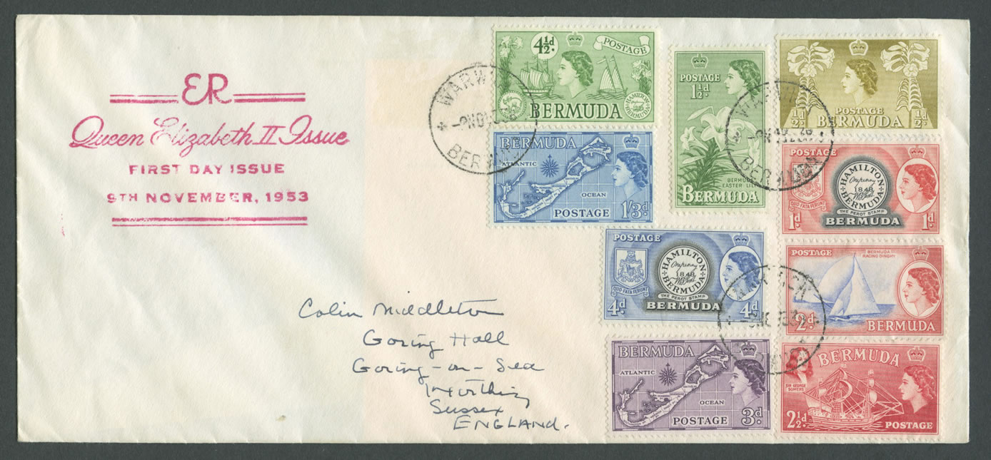 1953 Queen Elizabeth II Definitive Issue