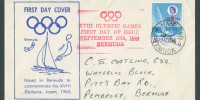 1964 XVIII Olympic Games Tokyo Japan 1964 XVII Olympic Games Japan FDC