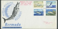 1972 World Fishing Records 1972 World Fishing Records Hamilton FDC