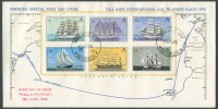 1976 Tall Ships International Sail Training Races 1976 Tall Ships Race FDC