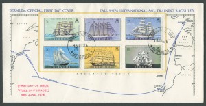 1976 Tall Ships Race FDC