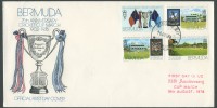 1976 75th Anniversary Cricket Cup Match 1902-1976 1976 75th Anniversary Cricket Cup Match FDC