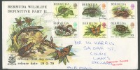 1979 Bermuda Wildlife Definitive Part II 1979 Bermuda Wildlife Definitive Pt II FDC