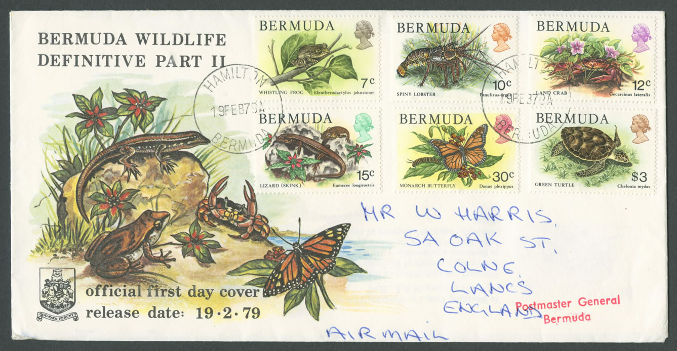 1979 Bermuda Wildlife Definitive Part II