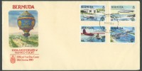1983 200th Anniversary of Manned Flight 1983 200th Anniversary of Manned Flight FDC