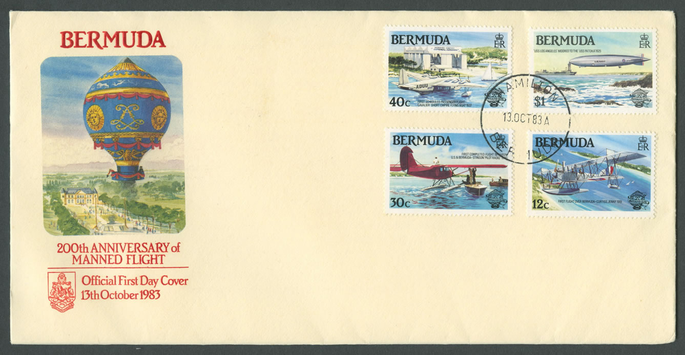 1983 200th Anniversary of Manned Flight