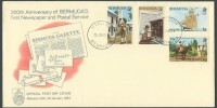 1984 200th Anniversary of Bermuda’s first Newspaper and Postal Service 1984 200th Anniversary first Newspaper and Postal Service FDC