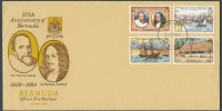 1984 375th Anniversary of Bermuda 1609-1984 1984 375th Anniversary of Bermuda FDC