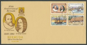 1984 375th Anniversary of Bermuda FDC