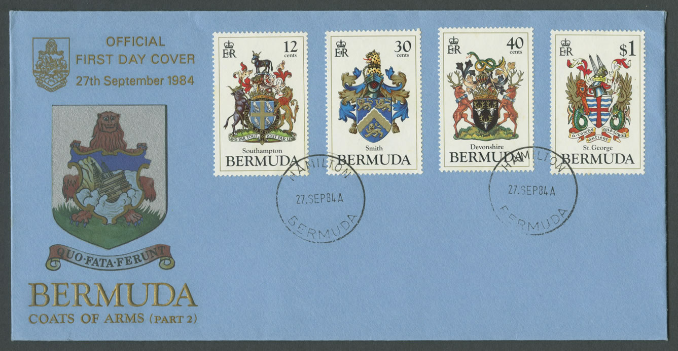 1984 Bermuda Coats of Arms Part 2