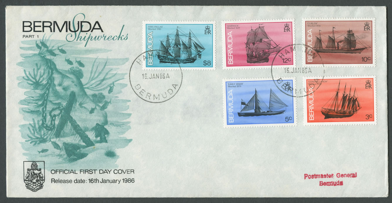 1986 Bermuda Shipwrecks Part I