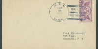 1936 Visit of US Navy submarine USS Shark SS-174 1936 USS Shark US Navy Submarine Cover