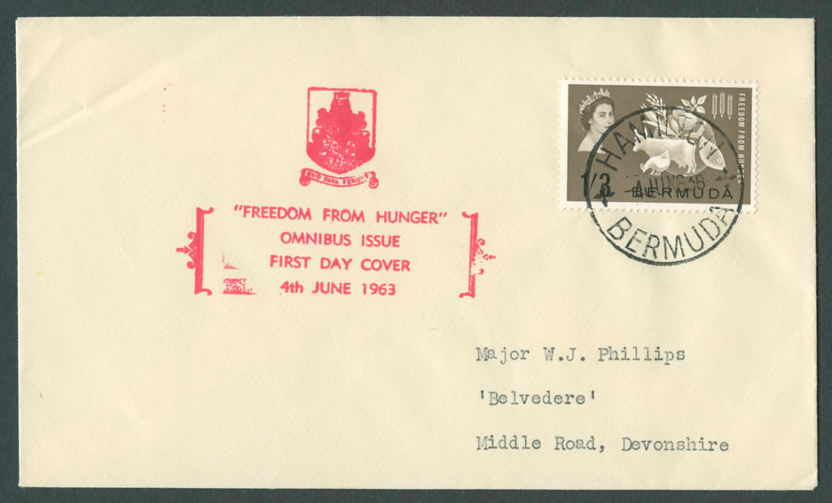 1963 Freedom from Hunger omnibus issue
