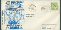 1968 British Eagle Inaugural Flight to Bermuda 1968 British Eagle Inaugural Flight to Bermuda FF