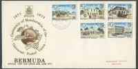1977 Centenary of Membership of the Universal Postal Union 1977 Centenary of Membership of the Universal Postal Union FDC
