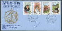 1980 Bermuda Miss World 1980 Bermuda Miss World FDC