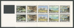 1987 Winslow Homer Bermudian Watercolours Inside Booklet