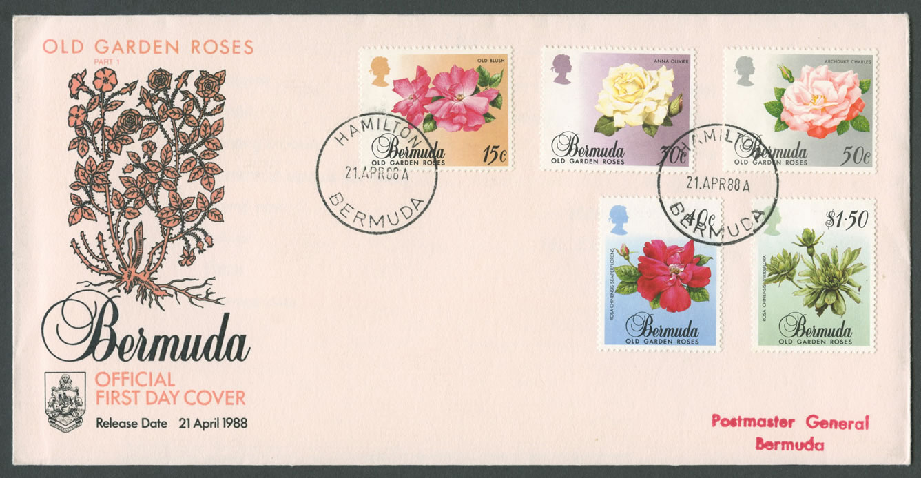 1988 Old Garden Roses Part 1