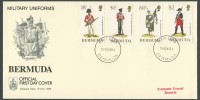 1988 Military Uniforms of Bermuda 1988 Military Uniforms FDC